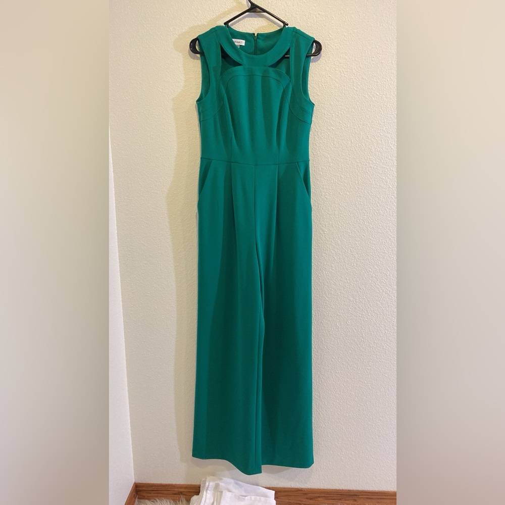 Calvin Klein Crepe Jumpsuit